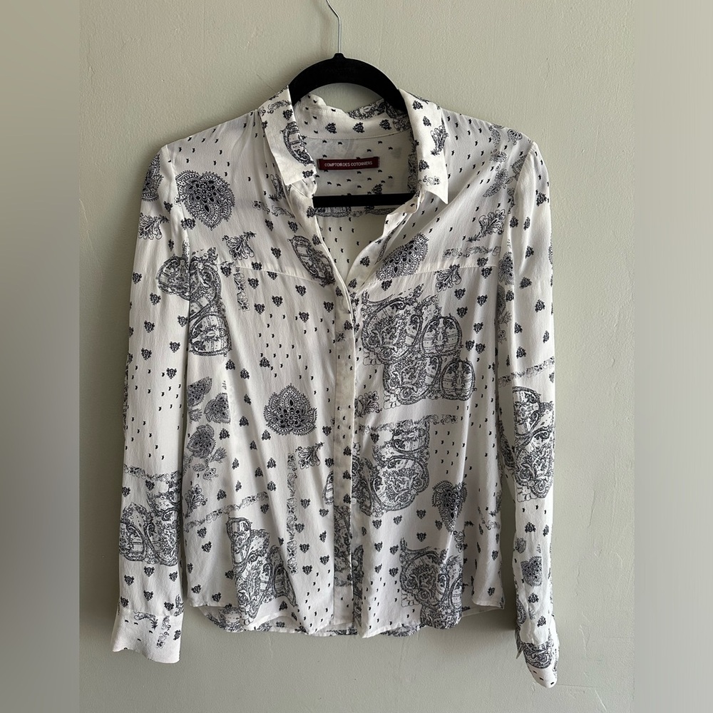 Stunning silk blouse
